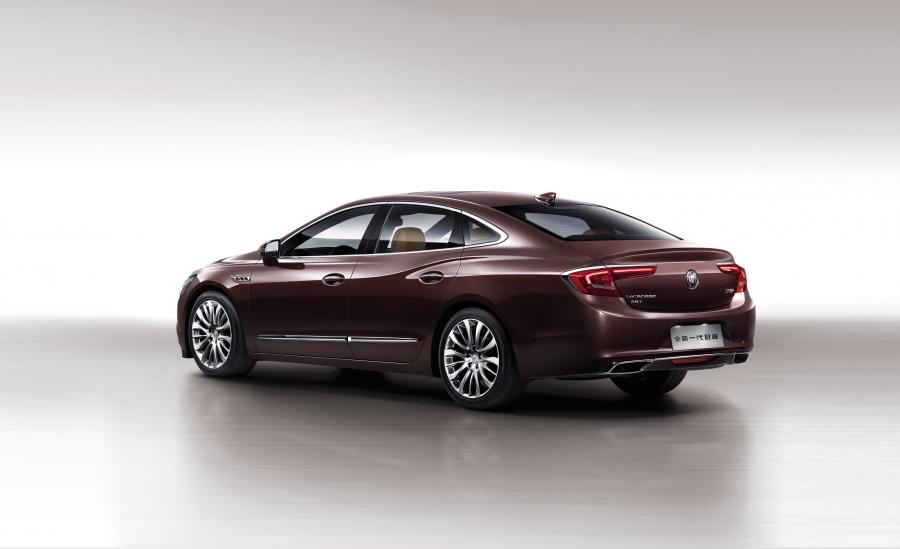 Buick LaCrosse 2016 года  (CN) (фото 3 из 19)